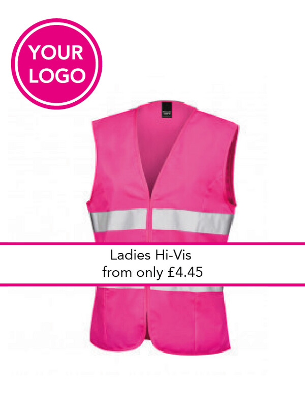 Result Core Ladies Hi-Vis Vest