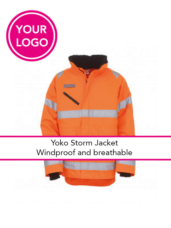 Yoko Fontaine Storm Jacket