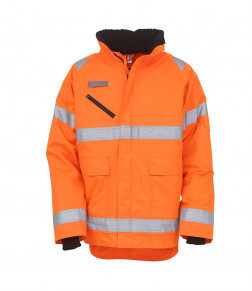 Yoko Fontaine Storm Jacket, Colour: Orange