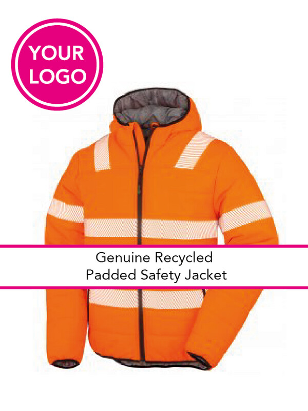 Result Genuine Recycled Ripstop Padded Safety Jacket