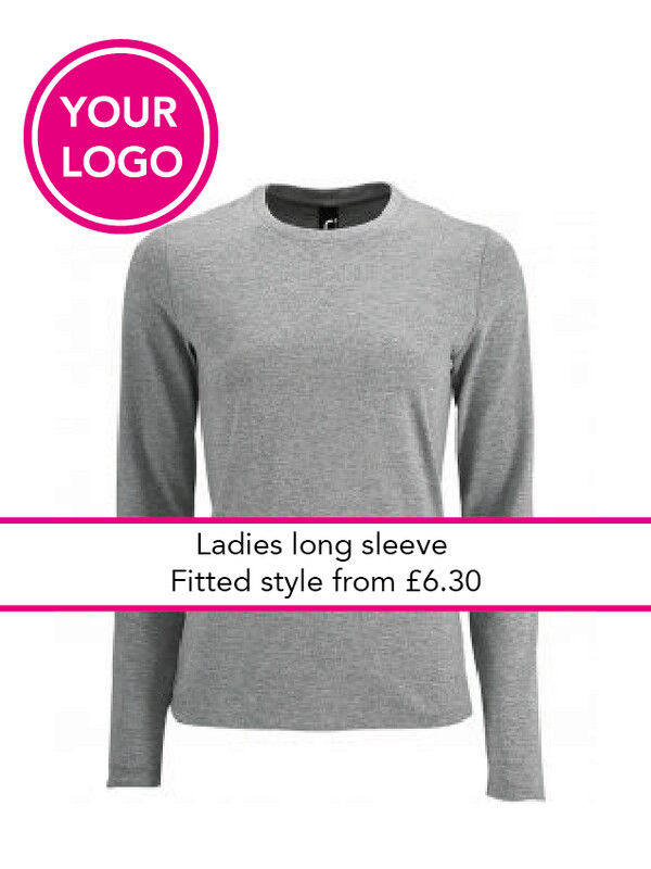 SOL&#39;S Ladies Imperial Long Sleeve T-Shirt