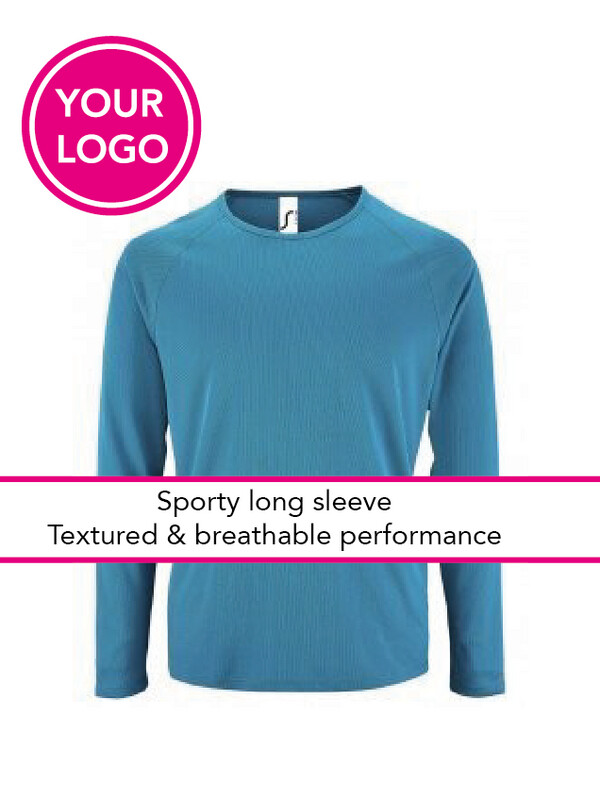 SOL&#39;S Sporty Long Sleeve Performance T-Shirt