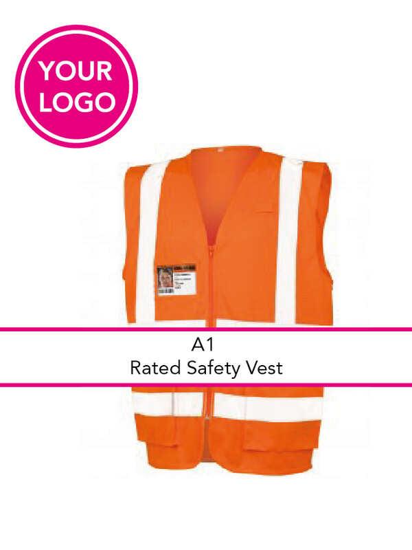Result Safe-Guard Executive Cool Mesh Safety Vest