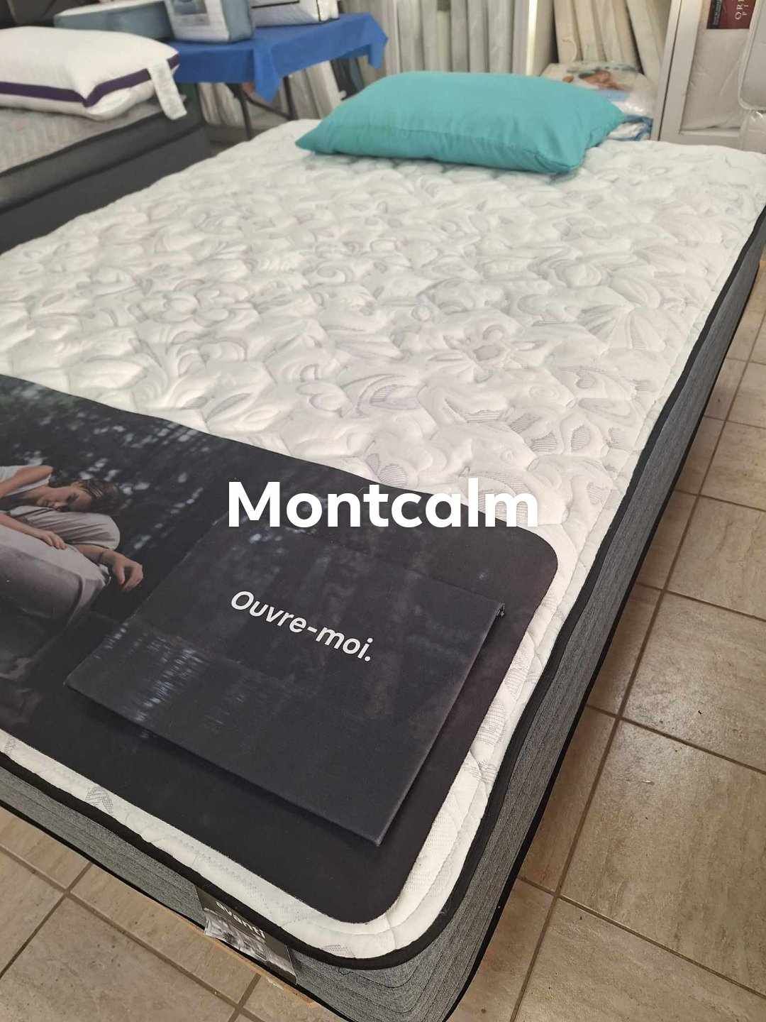 Montcalm Matelas. Pour bien récupérer et reprendre l&#39;énergie nécessaire pour amorcer la prochaine journée, vous aurez besoin de plusieurs heures de sommeil.