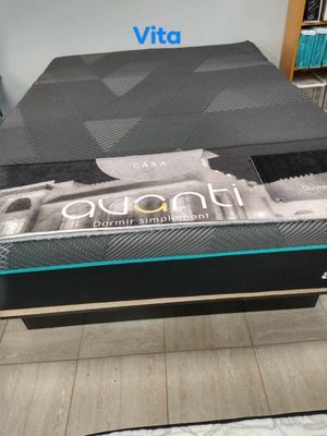 Vita matelas haute gamme, en mousse mémoire avec zones ergonomiques, canaux d' évacuation de la chaleur intégrés. Confort assuré.