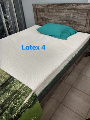 Latex 4 matelas Ce matelas est une excellente option pour ceux qui recherchent un soutien ferme et un confort de haute qualité. Idéal pour les dormeurs sur le dos ou sur le ventre. 😊