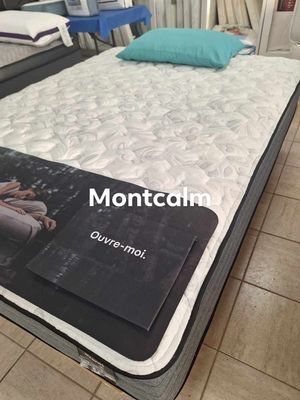 Montcalm Matelas. Pour bien récupérer et reprendre l'énergie nécessaire pour amorcer la prochaine journée, vous aurez besoin de plusieurs heures de sommeil.