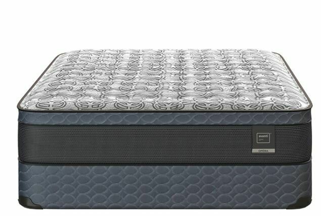 Opéra Matelas    962  ressorts  ensachés, cinq  zones pour un soutien parfait.  Contour de mousse rigide  perforé pour une  ventilation  360  dégrée.  Mousse  non  sensible à la chaleur,