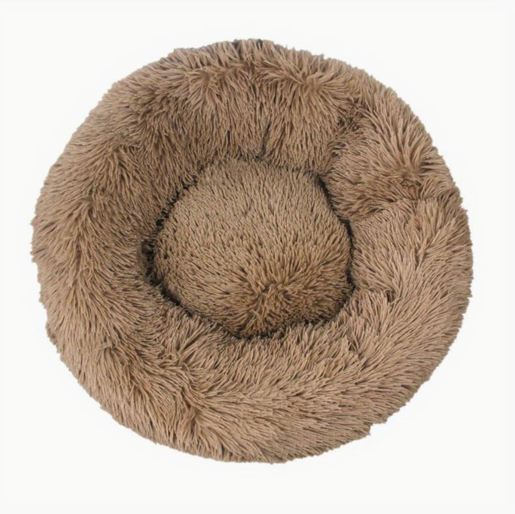 Honden Donut - bruin