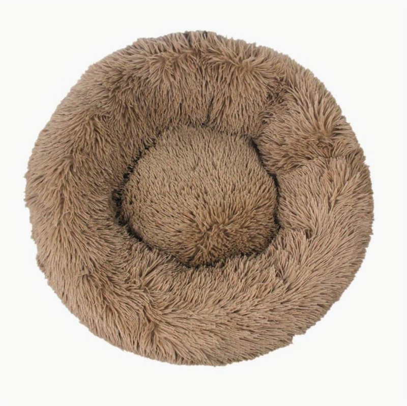 Honden Donut - bruin
