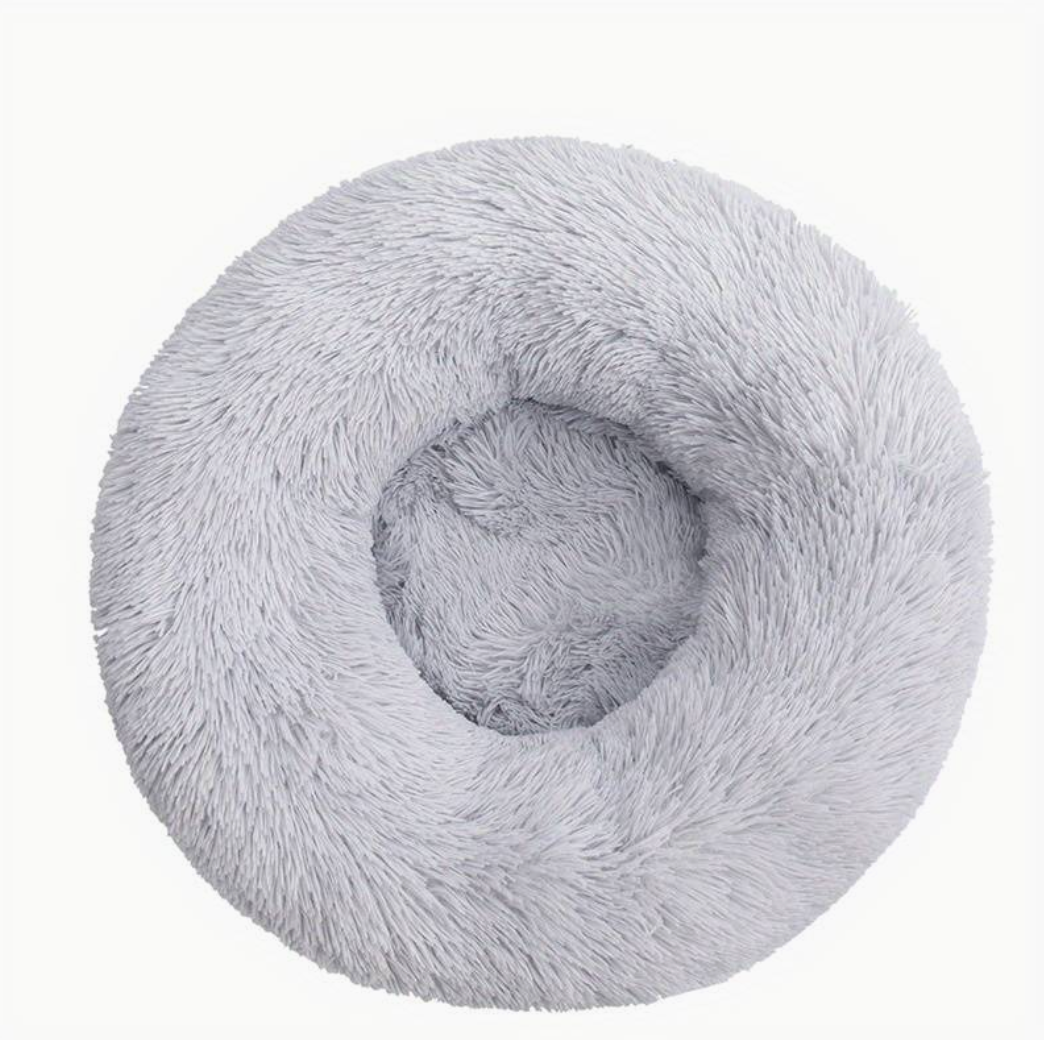 Honden Donut - licht grijs