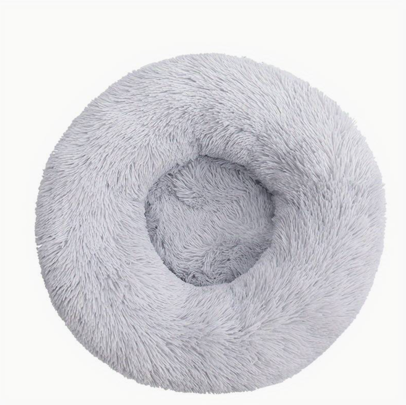 Honden Donut - licht grijs