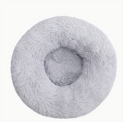 Honden Donut - licht grijs