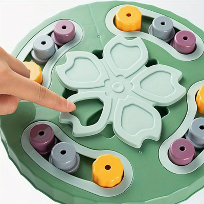 Interactief voersysteem - bloemen