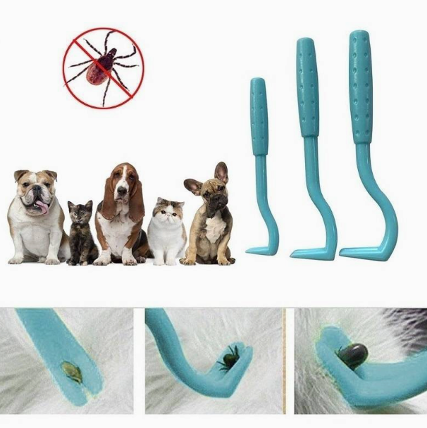 Tekentang, set van 3 stuks - blauw