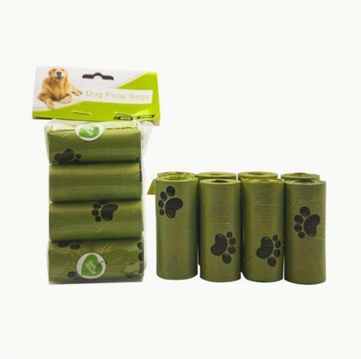 Honden poepzakjes - 8 rollen