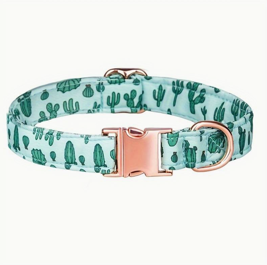 Halsband Cactus groen