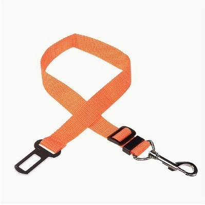Verstelbare Auto Veiligheidsgordel - oranje