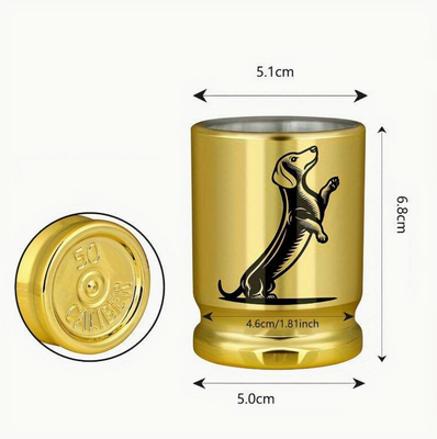 ​50CALIBER Gouden Shotglazen