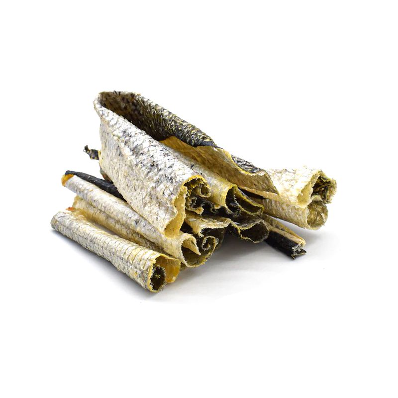 Zalmhuid (50 gram)