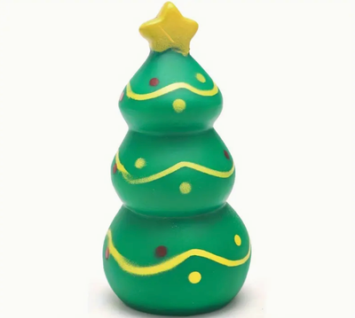 Kerstboom honden piep speelgoed Kerstboom honden piep speelgoed