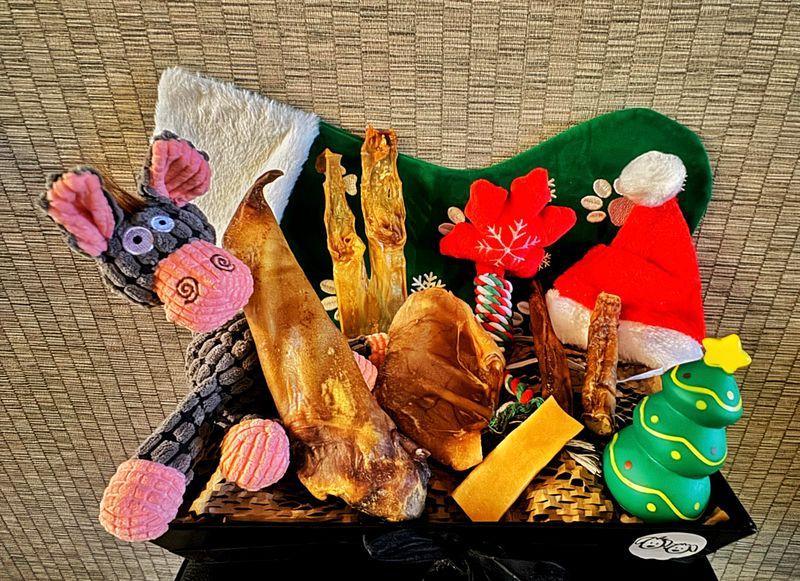 Kerstpakket voor hond XL