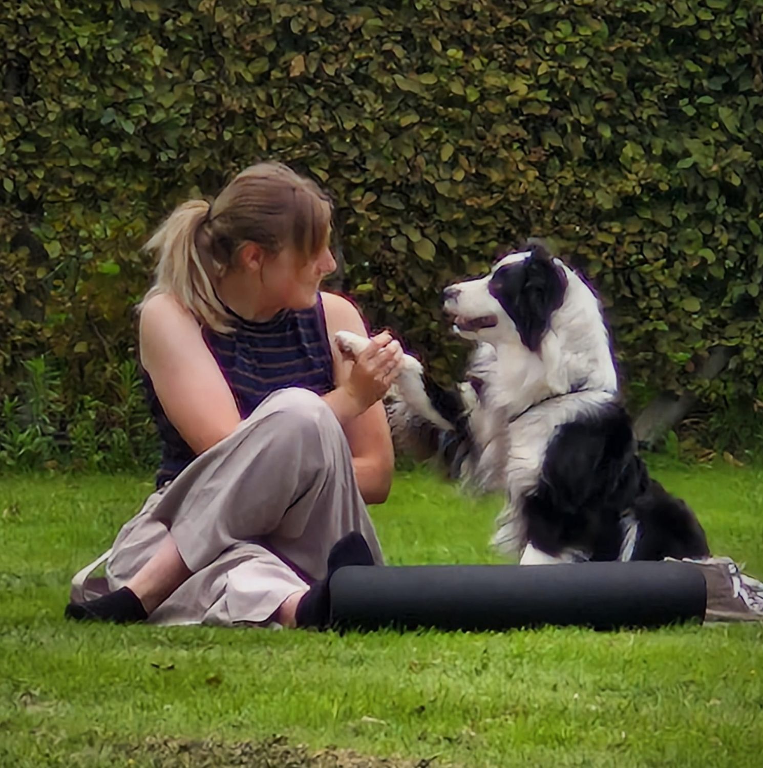 Workshop "dog yoga" zondag 15 maart