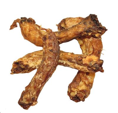 Gedroogde kippennekken (200 gram)