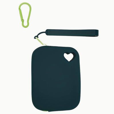 Honden beloningstasje met rits - donker groen