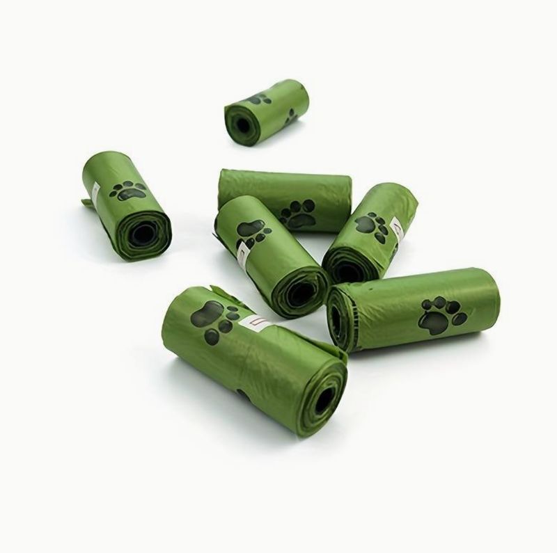 Honden poepzakjes - 8 rollen