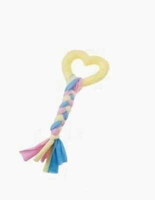 Puppy kauw speeltje - hartvorm