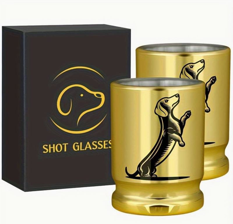 ​50CALIBER Gouden Shotglazen