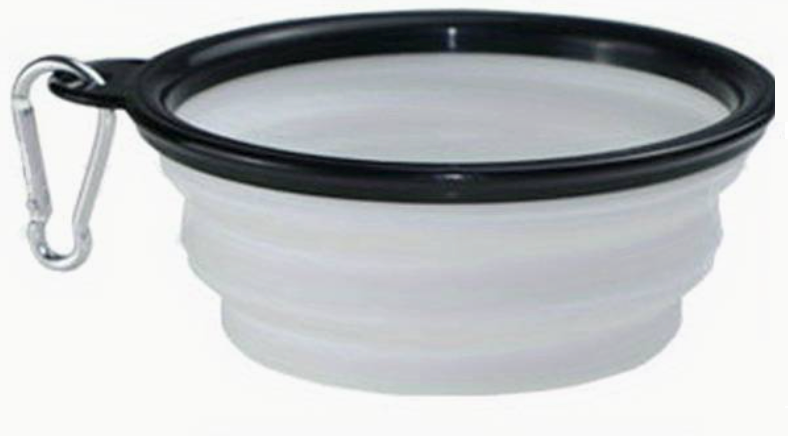 Opvouwbare drinkbak - wit