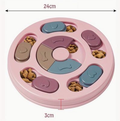 Interactief voersysteem - roze