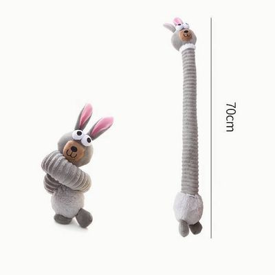 Pluche langnek speelgoed - Konijn