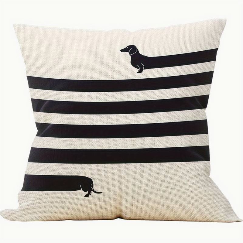 Kussenhoes "Long dog"