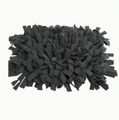 Snuffelmat vierkant medium oranje