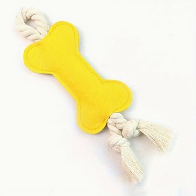 Touwspeeltje - geel