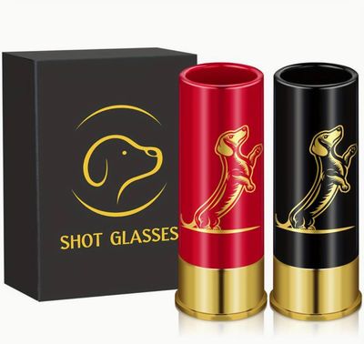 Teckel Shotglazen