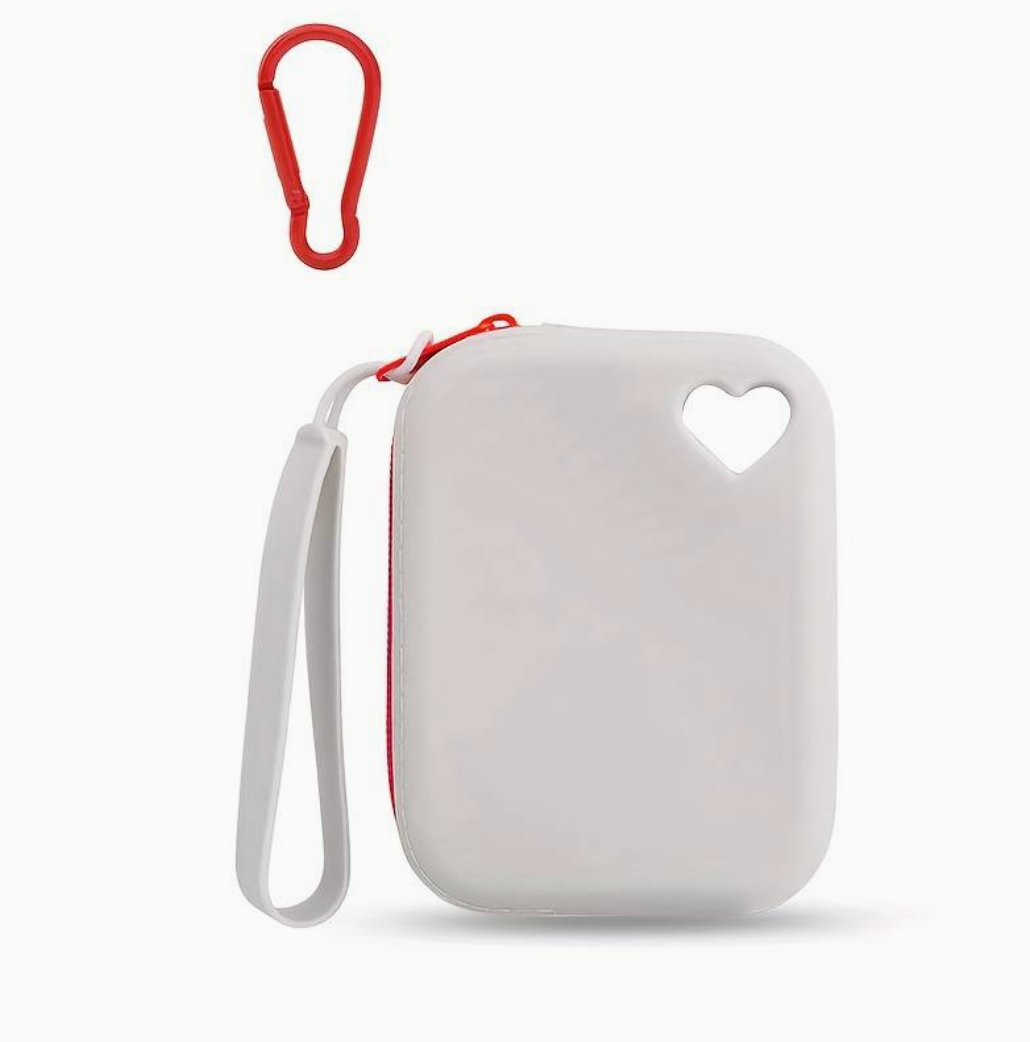 Honden beloningstasje met rits - beige