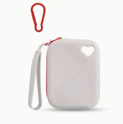 Honden beloningstasje met rits - beige