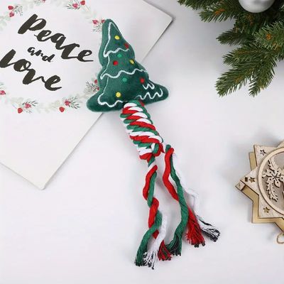 Kerstboom honden speelgoed