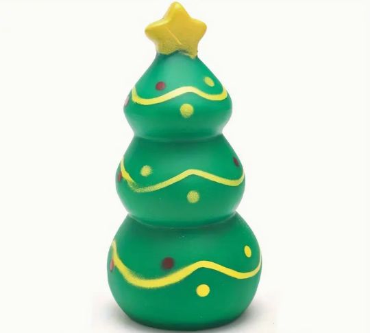 Kerstboom honden piep speelgoed