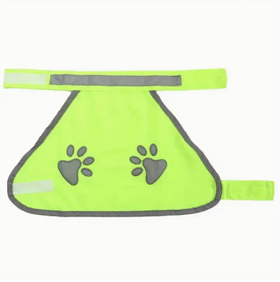 Fluorescerend Veiligheidsvestje voor honden, maat M
