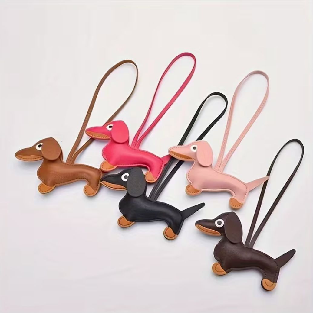 Teckel sleutelhanger