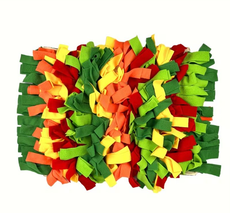 Snuffelmat medium gekleurd