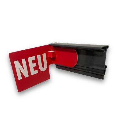 Regalstopper für ESL (Electronic Shelf Labels)