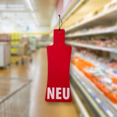 Neckhanger, Anhänger, Hangtags