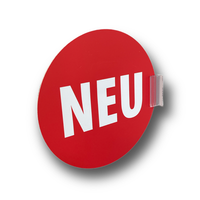 Regalstopper kreisrund, ø 90 mm