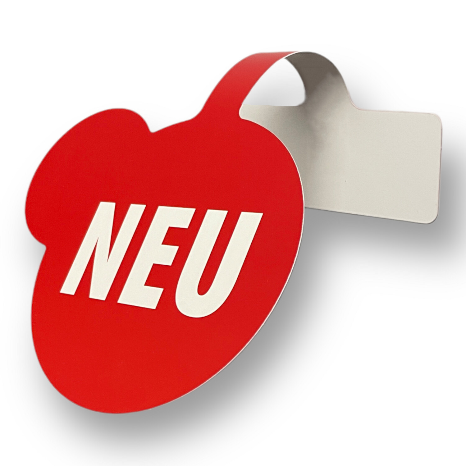 Regalwobbler 1-teilig in Ihrer individuellen Sonderform (auch für ESL)